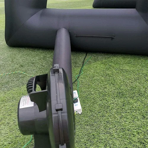 Miniatura 4 de Pantalla de película inflable de 28 pies para exteriores, proyección frontal y trasera, pantalla de proyector portátil para escuela, iglesias