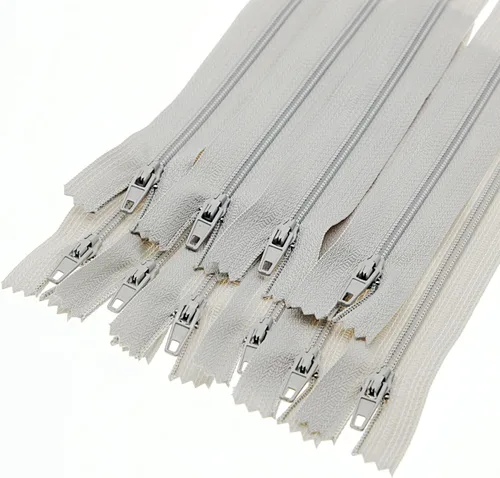 Miniatura 13 de #3 Beige Nylon Coil Zipper Closed End Zippers Bulk for DIY Tailor Sewing Crafts,Bags,Purses(30 PCS/Pack,7 Inch) SHUNLI