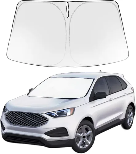 Miniatura 95 de Proadsy Parasol para parabrisas actualizado 2025, ajuste personalizado Dodge RAM 1500 2Dr 2019-2024 2025, 4 capas, plegable, protector de parasol
