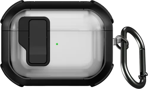 Miniatura 23 de SaharaCase Raider Series - Funda compatible con AirPods Pro 2 (2ª generación) [Robusta] protección de cuerpo completo, agarre antideslizante