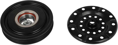 Miniatura 12 de CCIYU Embrague del compresor de CA para el coche 1993-1998 para el embrague del compresor del aire acondicionado de Mercury Villager 3.0L