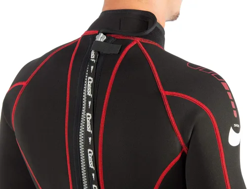 Miniatura 4 de Cressi Shorty - Traje de neopreno para hombre para actividades acuáticas en aguas cálidas, neopreno premium Tortuga de 0.098 in