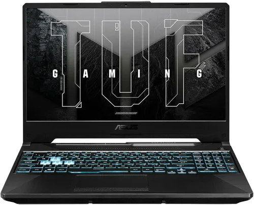 ASUS TUF 15.6" FHD Intel i5-11260H RTX 3050 512GB NVMe M.2 SSD 8GB RAM RGB - Negro
