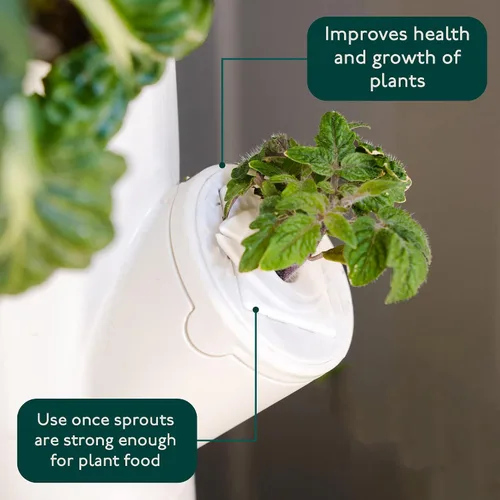 Miniatura 3 de Gardyn yCovers - Uso con todos los kits de sistemas de cultivo hidropónico de jardín vertical interior Gardyn y jardines interiores de torre - Se