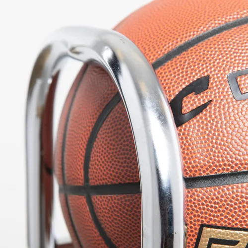 Miniatura 2 de CHAMPRO Estante para 12 pelotas con ruedas para baloncesto, voleibol y más, vertical