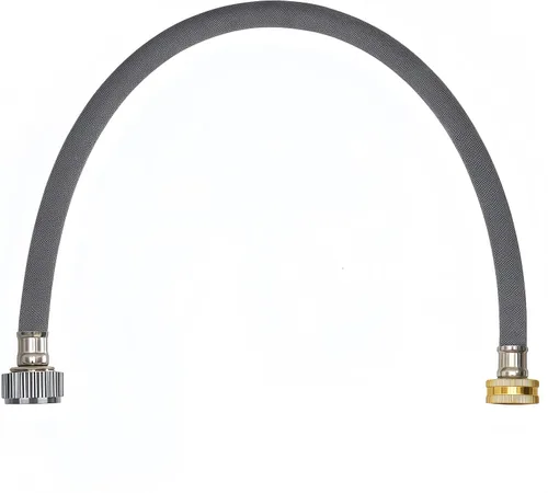 Atlantic Short Soaker Hose 2ft x1/2" Garden Soaker Hose, Water Seeper Hoses for Foundation Watering, Garden Beds, Garden, Lawn and Plants.