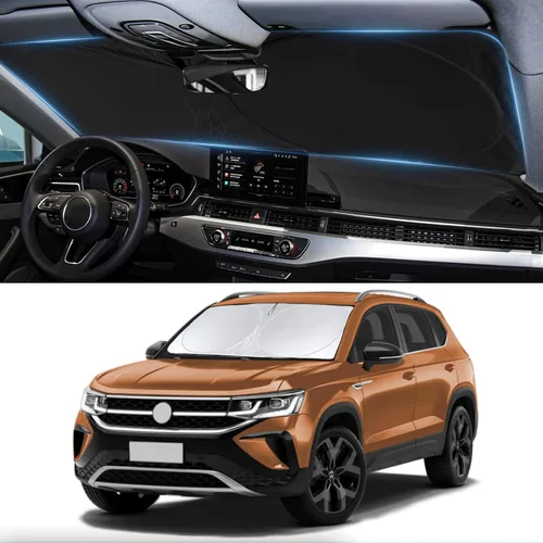 Miniatura 163 de Parasol para Honda CRV 2017-2022, parasol que se ajusta a HR-V CR-V LX EX EX-L, Sport Hybrid, Sport Touring Hybrid, accesorios para SUV, protector