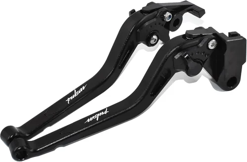 Miniatura 9 de ESPEEDMTC para Bajaj Pulsar RS200 NS200 2015-2024 Aleación de aluminio modificada CNC Accesorios de palanca de embrague de freno de tamaño largo Oro