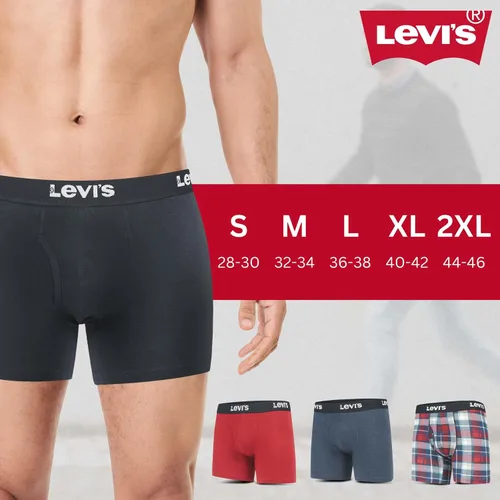 Miniatura 6 de Levi's Mens Boxer Briefs Breathable Stretch Underwear 4 Pack