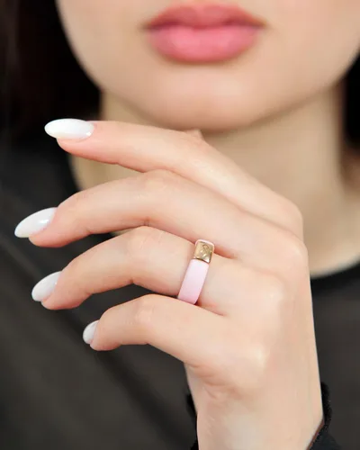 Miniatura 13 de Rinfit Anillos de silicona a juego para parejas, juegos de alianzas de boda de silicona para él y ella, diseño patentado MetalInfinity e Infinity