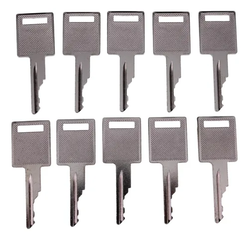 Miniatura 4 de JEENDA Llaves de encendido D250 307852A1 6693241 6709527 714602 A77313 para minicargadora Bobcat A220 A300 T110 T140 T180 T190 T200 T250 T300 T320