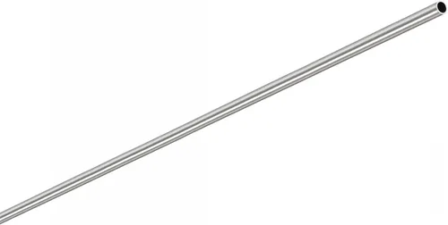 Miniatura 4 de uxcell Tubo redondo de acero inoxidable 304 0.039 in OD 0.006 in espesor de pared 11.811 in longitud 2 piezas