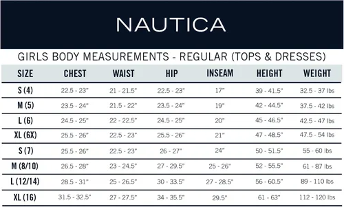 Miniatura 6 de Nautica Vestido polo de manga corta para niña