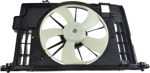 Miniatura 121 de TRQ Conjunto de ventilador de refrigeración dual del radiador compatible con Toyota Highlander 2008-2013 TO3115155