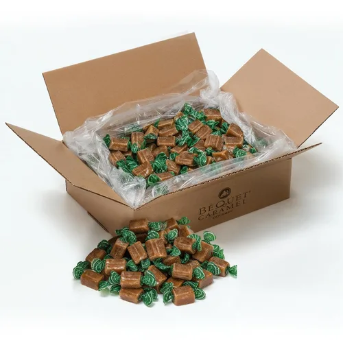 Miniatura 10 de Béquet Caramelo – Caramelo de sal marina celta – Caramelo gourmet – Caramelo de caramelo salado envuelto individualmente – Hecho en Montana – Kosher