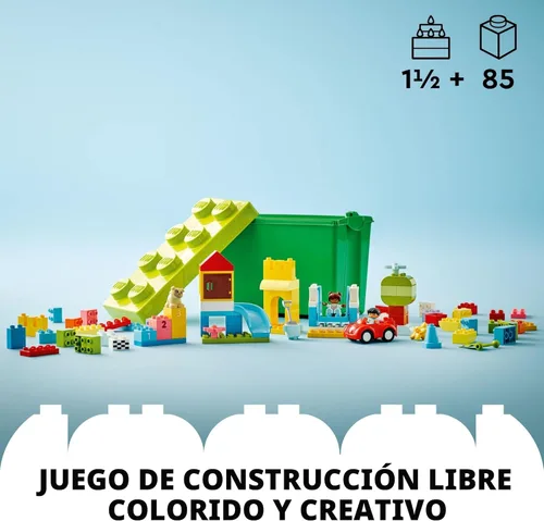 Miniatura 2 de LEGO DUPLO - Bloques de construcción clásicos de lujo para caja de ladrillos, juguetes educativos y de aprendizaje para niños pequeños, preescolar