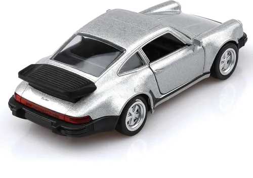Miniatura 2 de TOKAXI Modelos de automóvil Porsche 911 Trubo a escala 1/36, auto de juguete Porsche 911, autos de regalo para niños y niñas