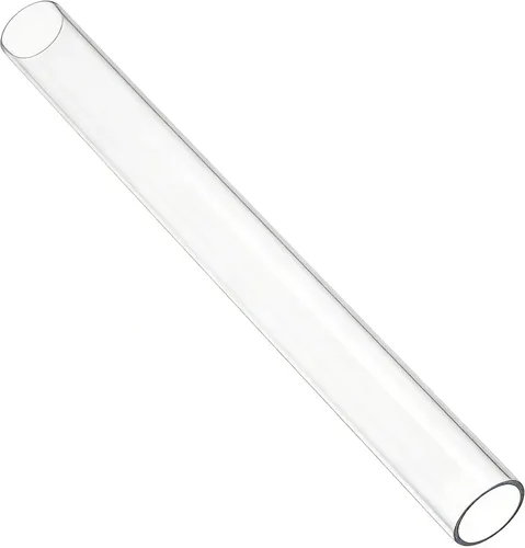 Miniatura 3 de FixtureDisplays® Tubo acrílico transparente de 2 pulgadas (nominal) de diámetro (1.9685 pulgadas de diámetro exterior exacto) x 24 pulgadas
