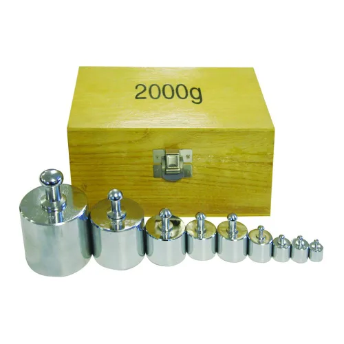 Miniatura 2 de B-400-W-O Economy Double Pan Balance con Juego de Pesas, Capacidad 70.55 oz