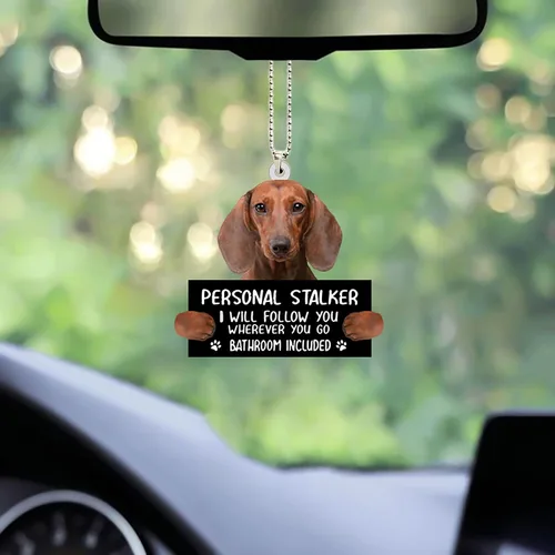 Miniatura 31 de Alaskan Malamute - Adorno colgante de coche para acechar personalmente, adorno de acrílico con nombre personalizado para perro, adorno de Navidad