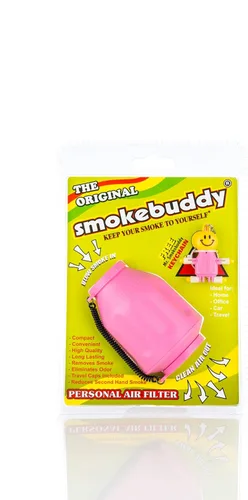 Miniatura 4 de Smoke Buddy Personal purificador de aire Filtro Limpiador Elimina el olor, Negro