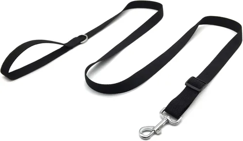 TAIAN Correa ajustable de nailon para perro, correas de perro de 6 pies de largo para perros medianos y grandes