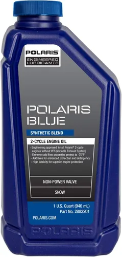 Miniatura 8 de Polaris Aceite de Motor de 2 Tiempos de Mezcla Sintética Premium Jarra de 1 Galón OEM 2875036 2882202