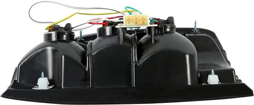Miniatura 6 de ECOTRIC Luz trasera compatible con la lámpara de camión Toyota Tacoma 1995-2000, luz trasera de freno de señal trasera del lado izquierdo