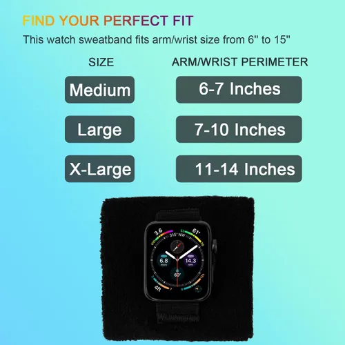Miniatura 5 de IFCASE Pulsera deportiva para Apple Watch de 49/46/45/1.732 in, 42/41/1.575 in, iWatch Series 11 10 9 8 7 6 5 4 SE Ultra