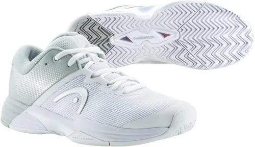 Miniatura 7 de HEAD Tenis Revolt EVO 2.0 para mujer, BlancoGris, 6.5
