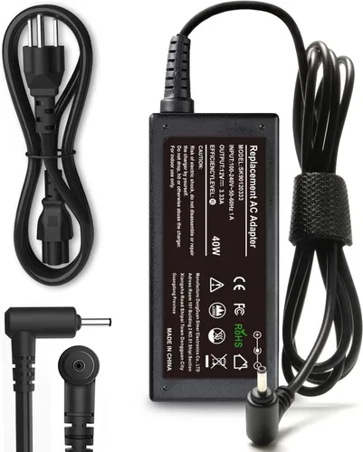 Cargador adaptador de CA para Samsung Chromebook 3 XE501C13K XE501C13-K02US. por Galaxy Bang USA