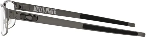Miniatura 4 de Oakley Ox5038 - Marco rectangular de titanio para lentes graduados con placa de metal para hombre