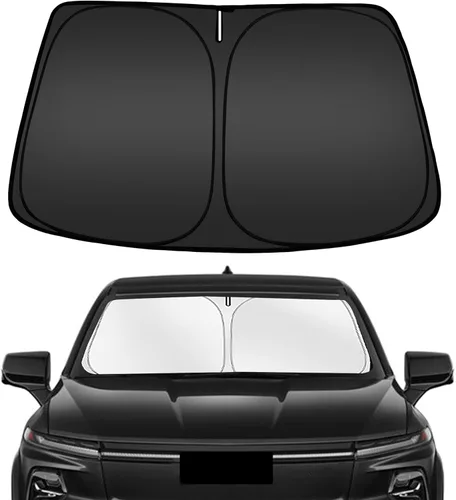 Miniatura 51 de ARISMOTOR - Parasol plegable para parabrisas para Honda Civic 11.ª generación 2022-2025 2026, protector de visera de sol personalizado para ventana