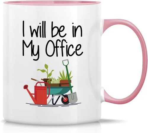 Miniatura 26 de Retreez Taza divertida – Florist cause Badass Miracle Worker isn't an Official Job Tittle Gardener - Tazas de café de cerámica de 11 onzas