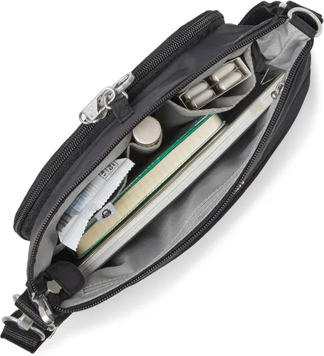 Miniatura 7 de Baggallini womens Securtex Anti-theft Memento Crossbody Bag