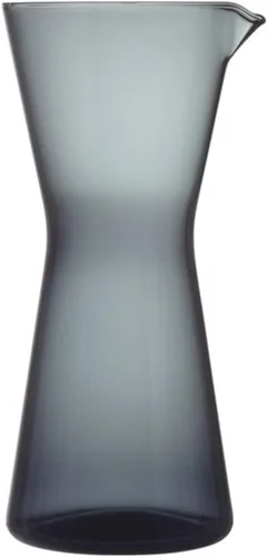 Iittala 1057033 Kartio Jarra 95cl Vidrio Gris Oscuro