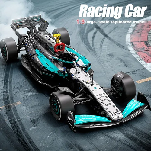 Chodia Juegos de bloques de construcción de autos de carreras deportivas para adultos, kits de juguetes de superauto de carreras técnicas 1:8,