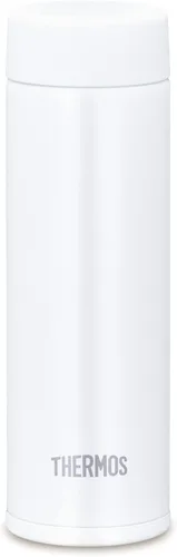 Miniatura 9 de Thermos Botella de agua, vaso de bolsillo aislado al vacío, 4.2 fl oz (4.1 fl oz), azul claro JOJ-120 LB (modelo de pequeña capacidad)