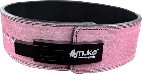 Miniatura 4 de Cinturón de levantamiento de pesas para hombres, 4 pulgadas de ancho x 0.394 in de grosor, cinturón de gimnasio con palanca de soporte de espalda