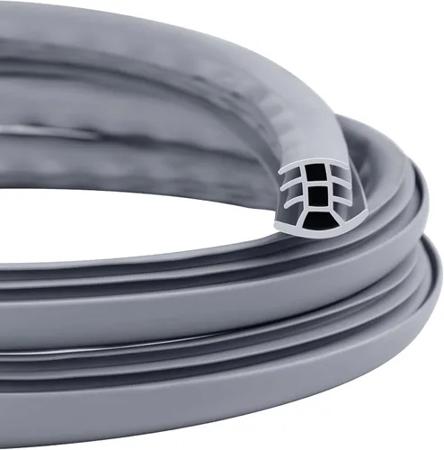 Miniatura 5 de Paquete de prueba de tiras de goma EPDM flexibles de 1/2", 3/4" y 1" (12.7mm/19.05mm/25.4mm cada una) para reparación y reemplazo de grietas