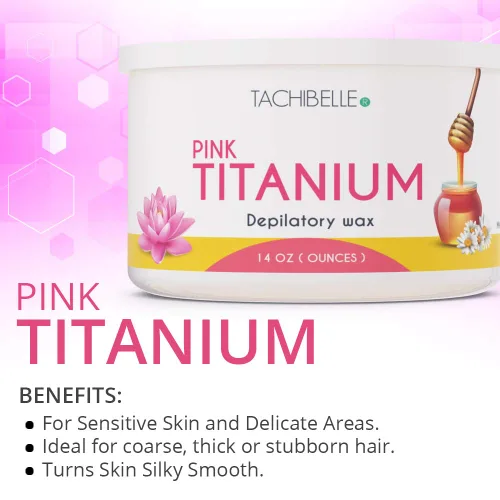 Miniatura 4 de Tachibelle Depilatoria depilatoria 14 onzas, depilación profesional para mujeres y hombres, depilación casera para todo el cuerpo y bikini brasileño