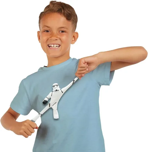 Miniatura 4 de Figura de acción de Star Wars Stormtrooper de 6 pulgadas, juguete coleccionable para niños y niñas a partir de 5 años, 1 unidad (paquete de 1)
