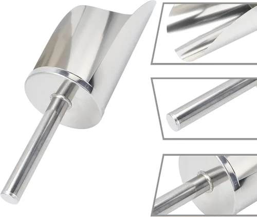 Miniatura 6 de Cabilock Cuchara de hielo de acero inoxidable pala de harina pala de grano de acero para té de arroz