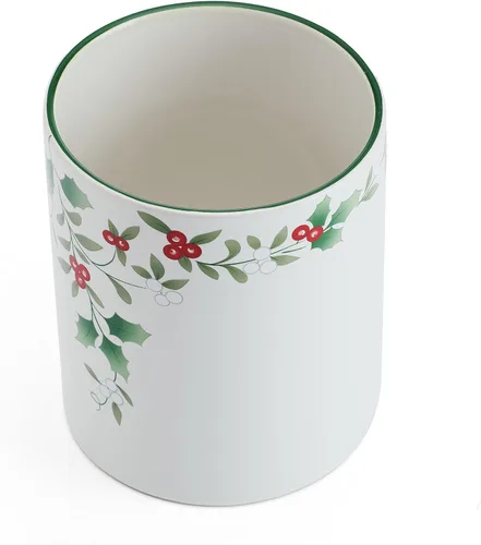 Miniatura 5 de Pfaltzgraff Winterberry Recipiente/Soporte Tipo Crock para Utensilios de Cocina