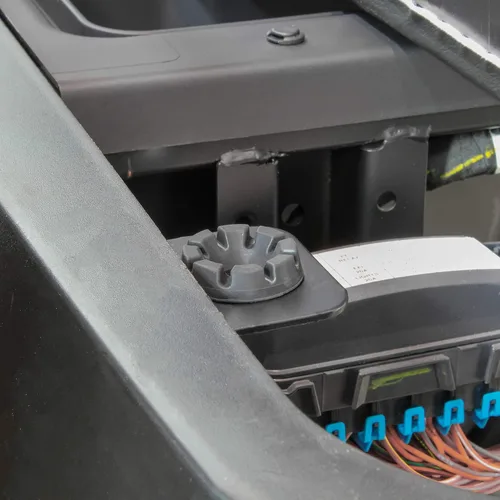 Miniatura 3 de SAUTVS Kit de 4 ojales para asiento trasero de cabina para Polaris ACE RZR Ranger Sportsman Crew 500 700 800 XP 4x4 accesorios (repuesto #5412507)