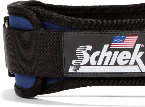 Miniatura 6 de Schiek Sports 2004 Cinturón de elevación - Cinturón de levantamiento de pesas para mujeres y hombres - Cinturón de peso de nylon de neopreno