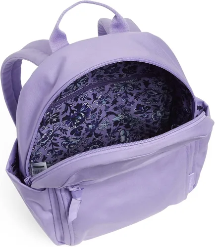 Miniatura 3 de Vera Bradley Mochila pequeña de algodón para mujer