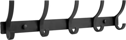 Optish Perchero de Pared para Montar, Gancho para Abrigos de Montaje en Pared, Ganchos de Pared para Colgar, Perchero para Sombreros para Paredes,