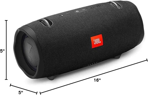 Miniatura 8 de JBL Xtreme 2 Altavoces Bluetooth inalámbricos portátiles - Par (negro)