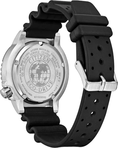 Miniatura 3 de Citizen Promaster Dive Eco-Drive Watch, 3-Hand Date, ISO Certified, Luminous Hands and Markers, Rotating Bezel